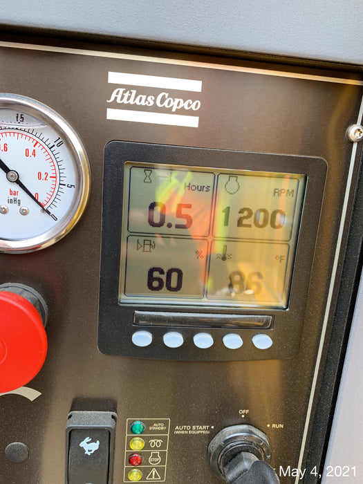 2021 ATLAS COPCO PAS 100 HF CS Enclosed