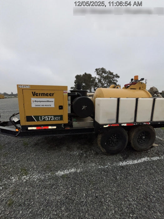 2022 VAC-TRON LP573XDT