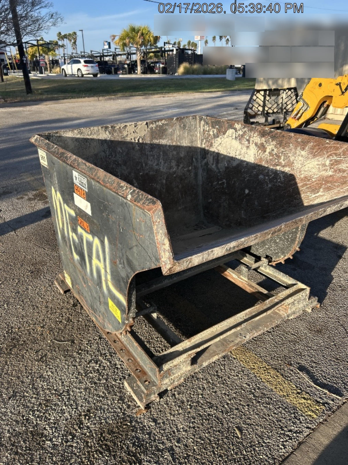 2018 STAR INDUSTRIES M-1820 - Self-Dump Hopper