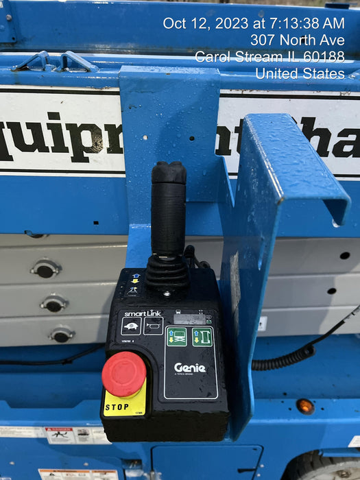 2020 Genie GS-3246 Standard, Folding full height swing gate