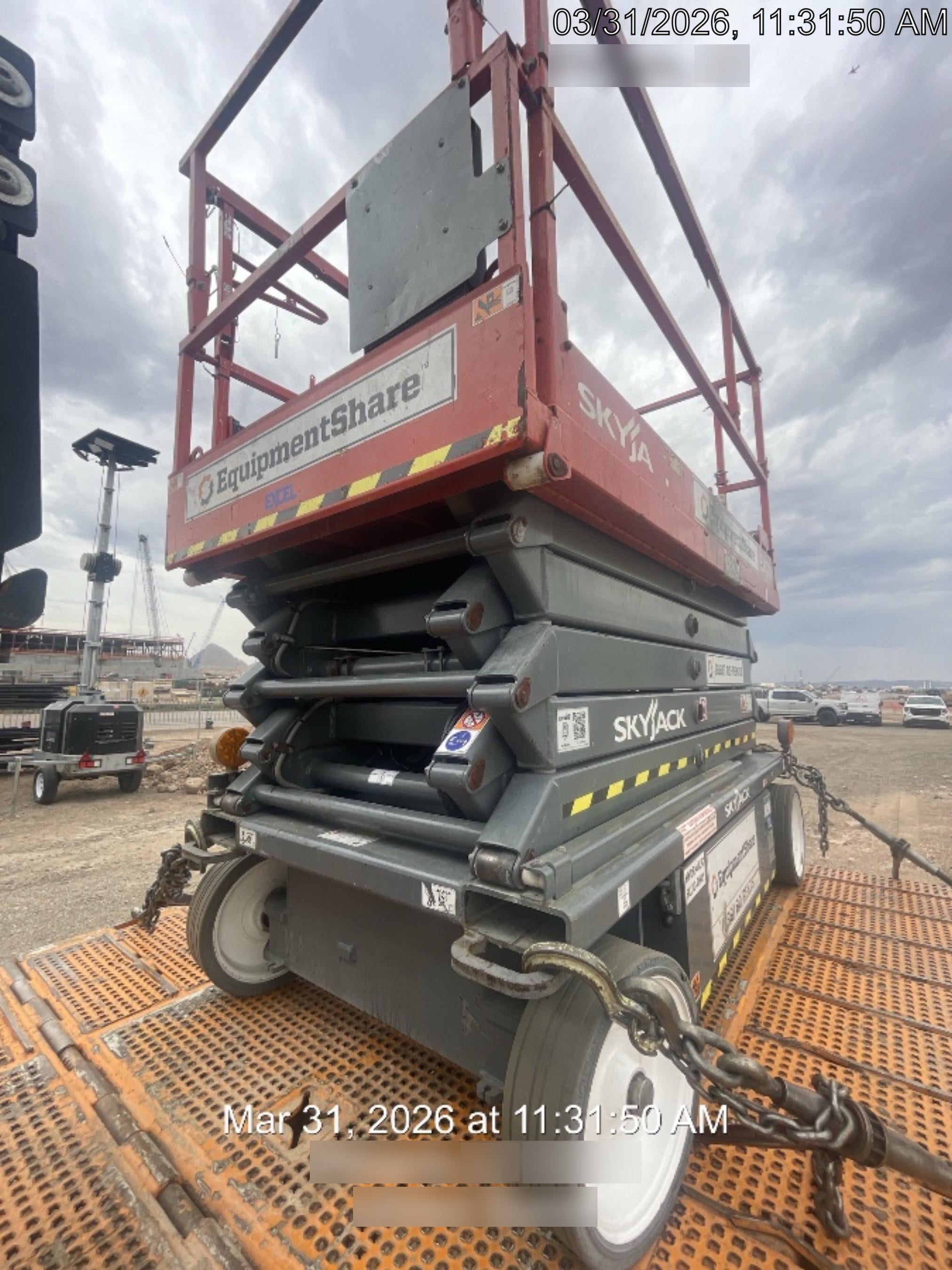 2022 SKYJACK SJ4732