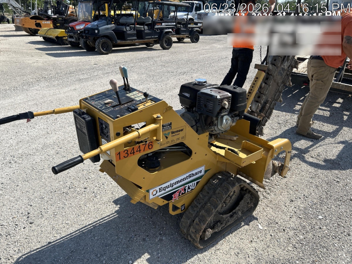 2019 VERMEER RTX130