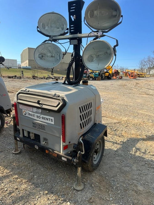 2019 Wacker Neuson LTV6L-MH Wacker Neuson LTV6L Mobile Light Tower w/Fuel Level Sensor Installed
