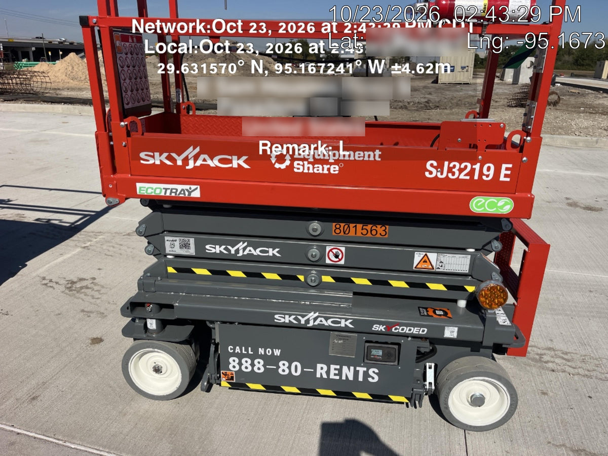 2027 SKYJACK SJ3219E
