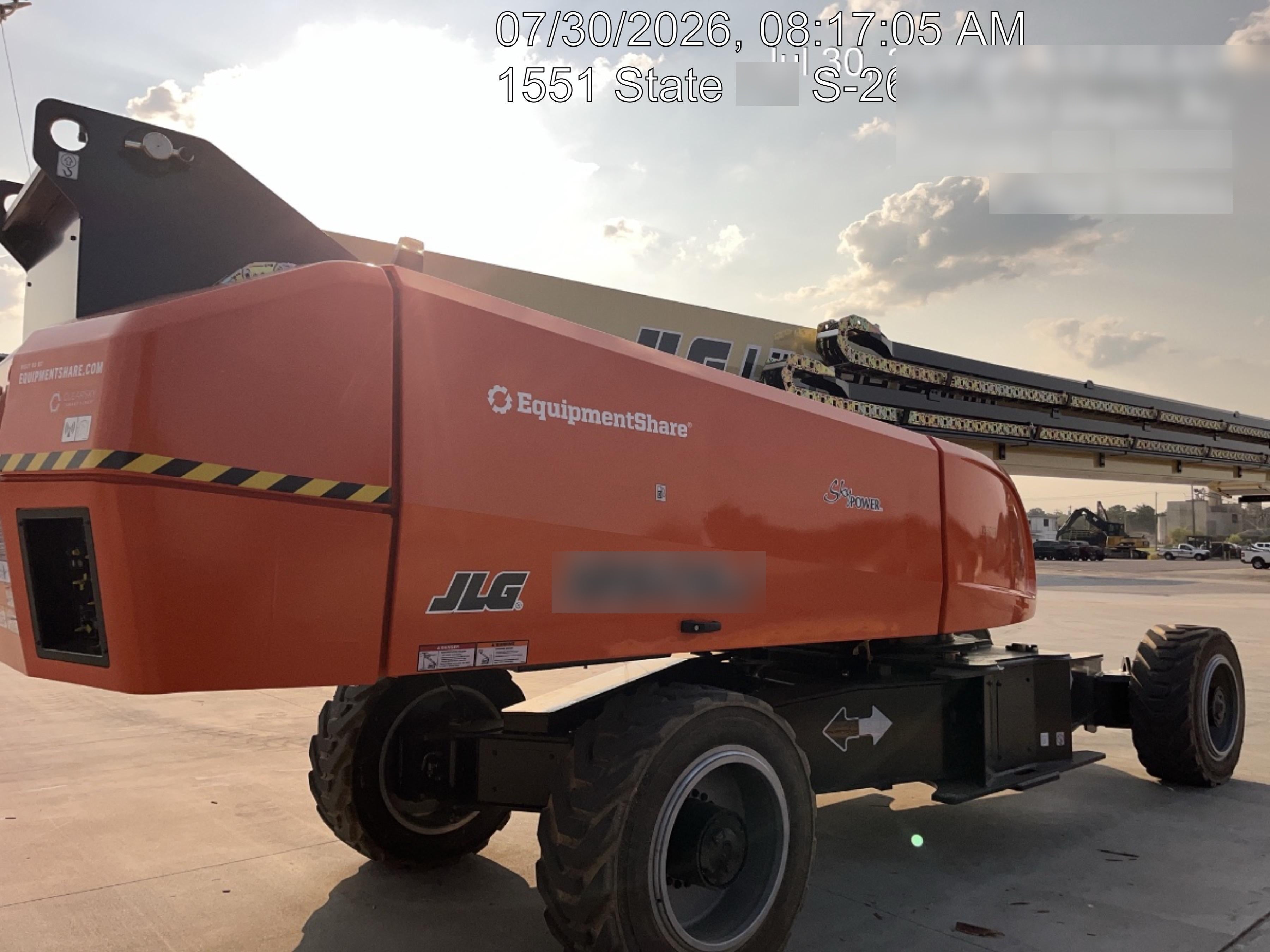 2026 JLG 1850SJ