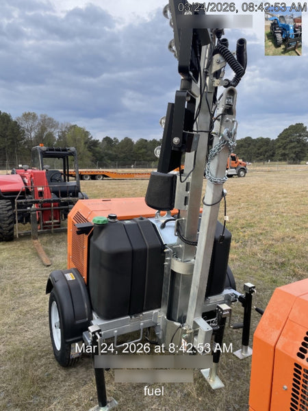 2026 WANCO WLTT-4MK4K Electric Mast