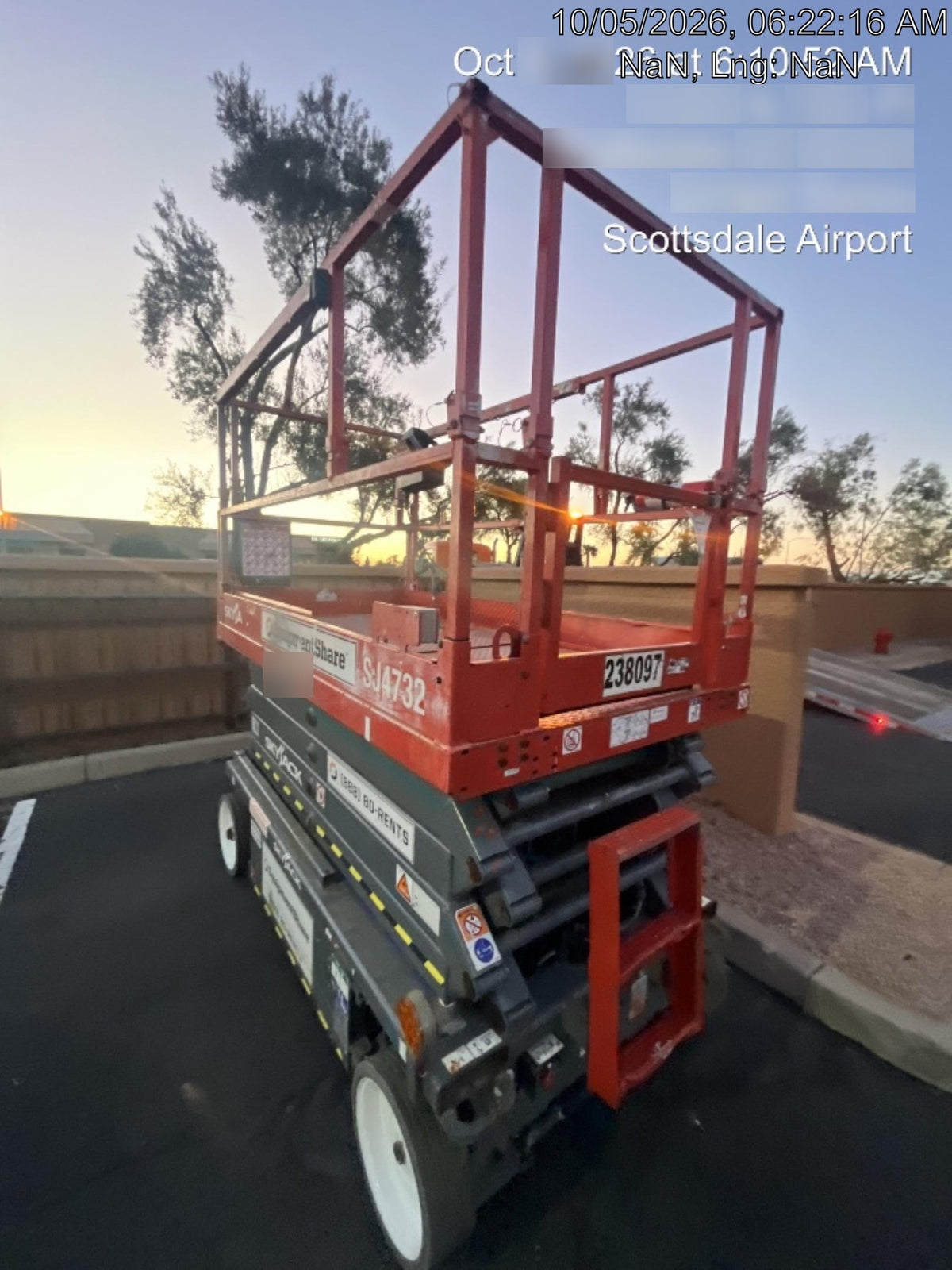 2022 SKYJACK SJ4732