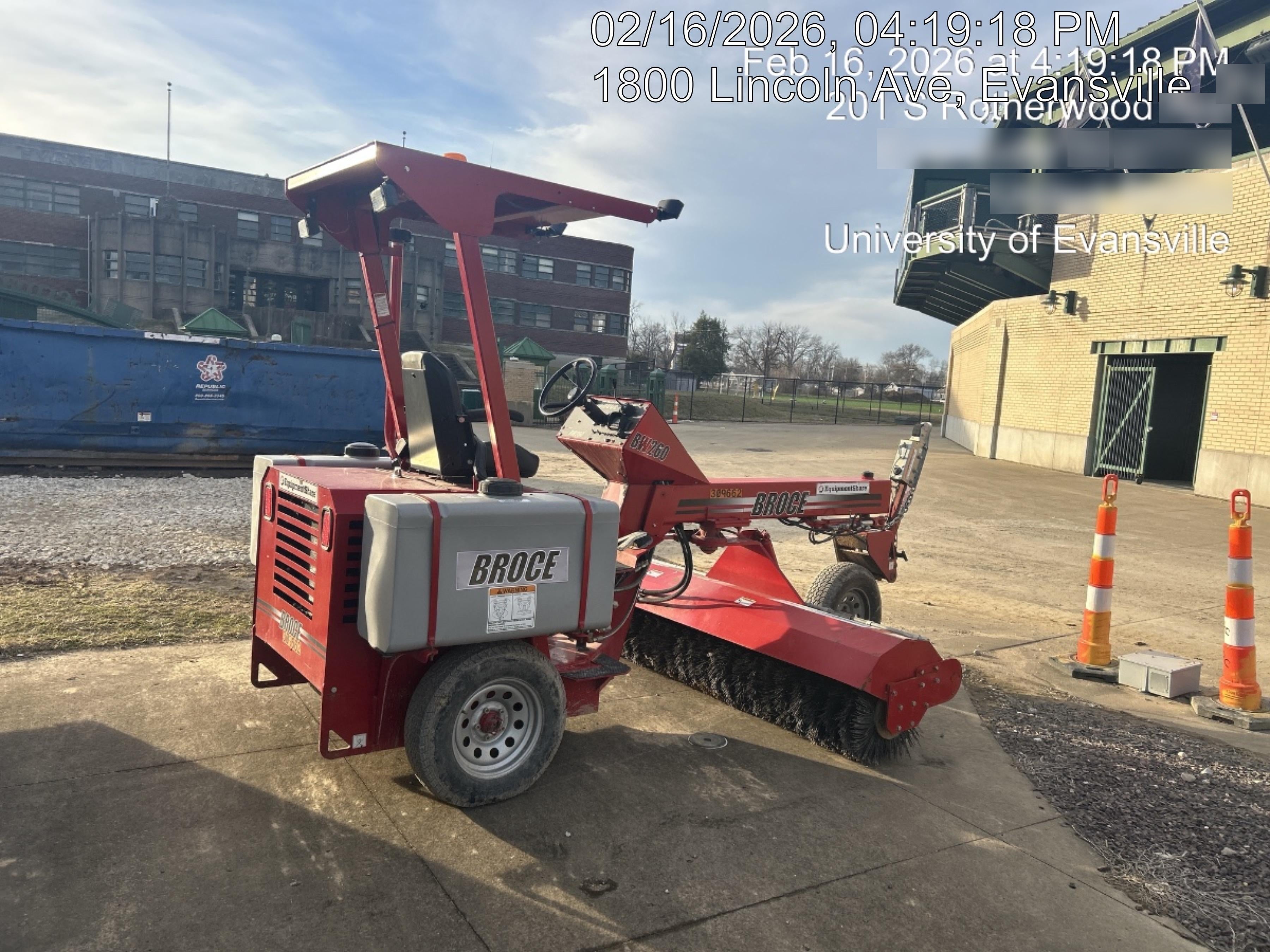 2023 BROCE BW260