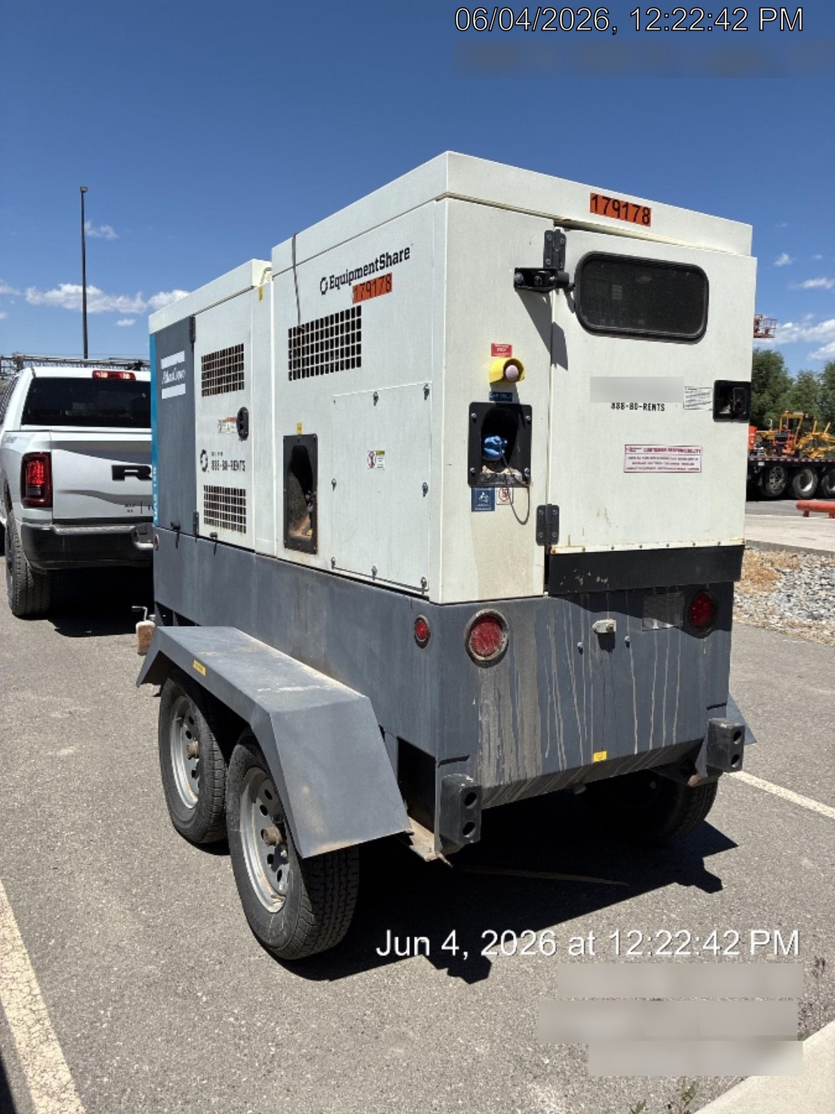 2021 ATLAS COPCO QAS 125