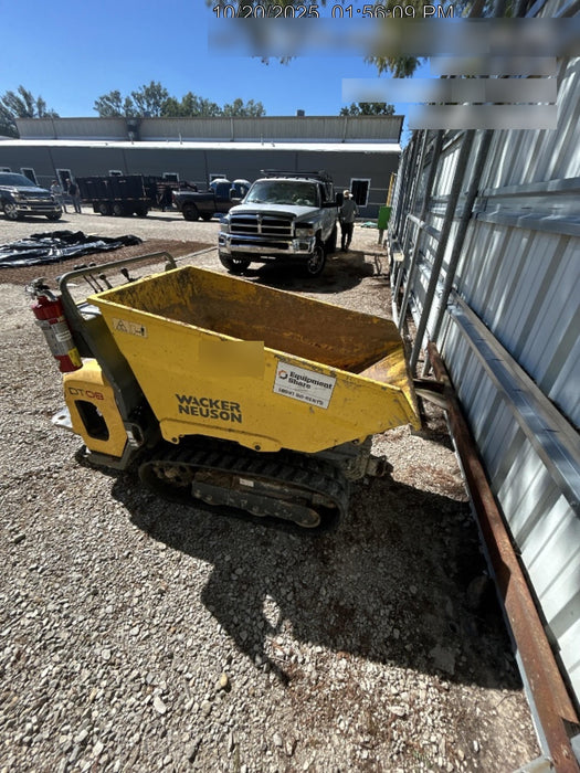 2019 WACKER NEUSON DT08