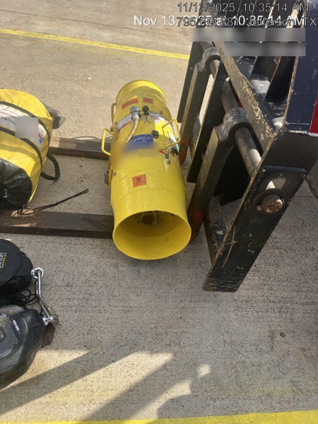 2021 TEXAS PNEUMATIC TOOLS, INC. TB-12-EXP