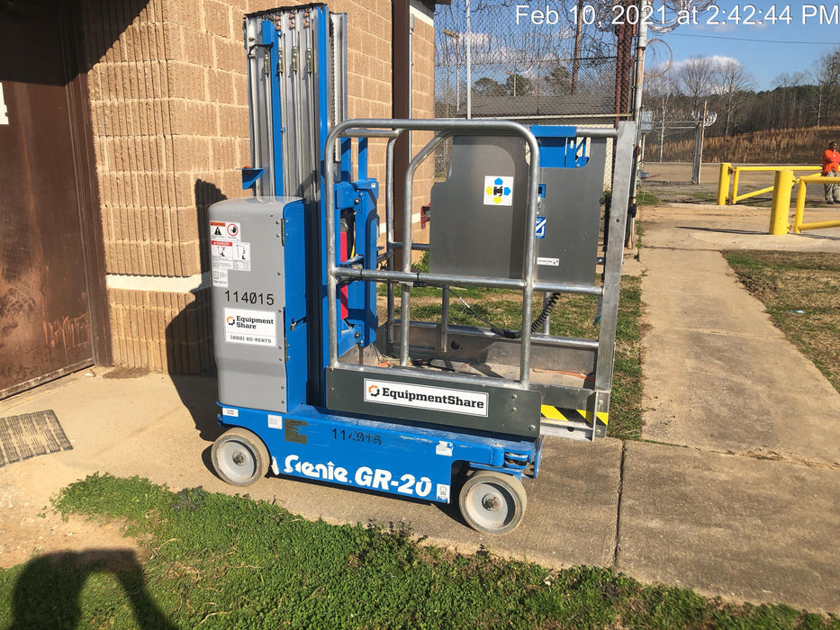 2020 GENIE GR-20