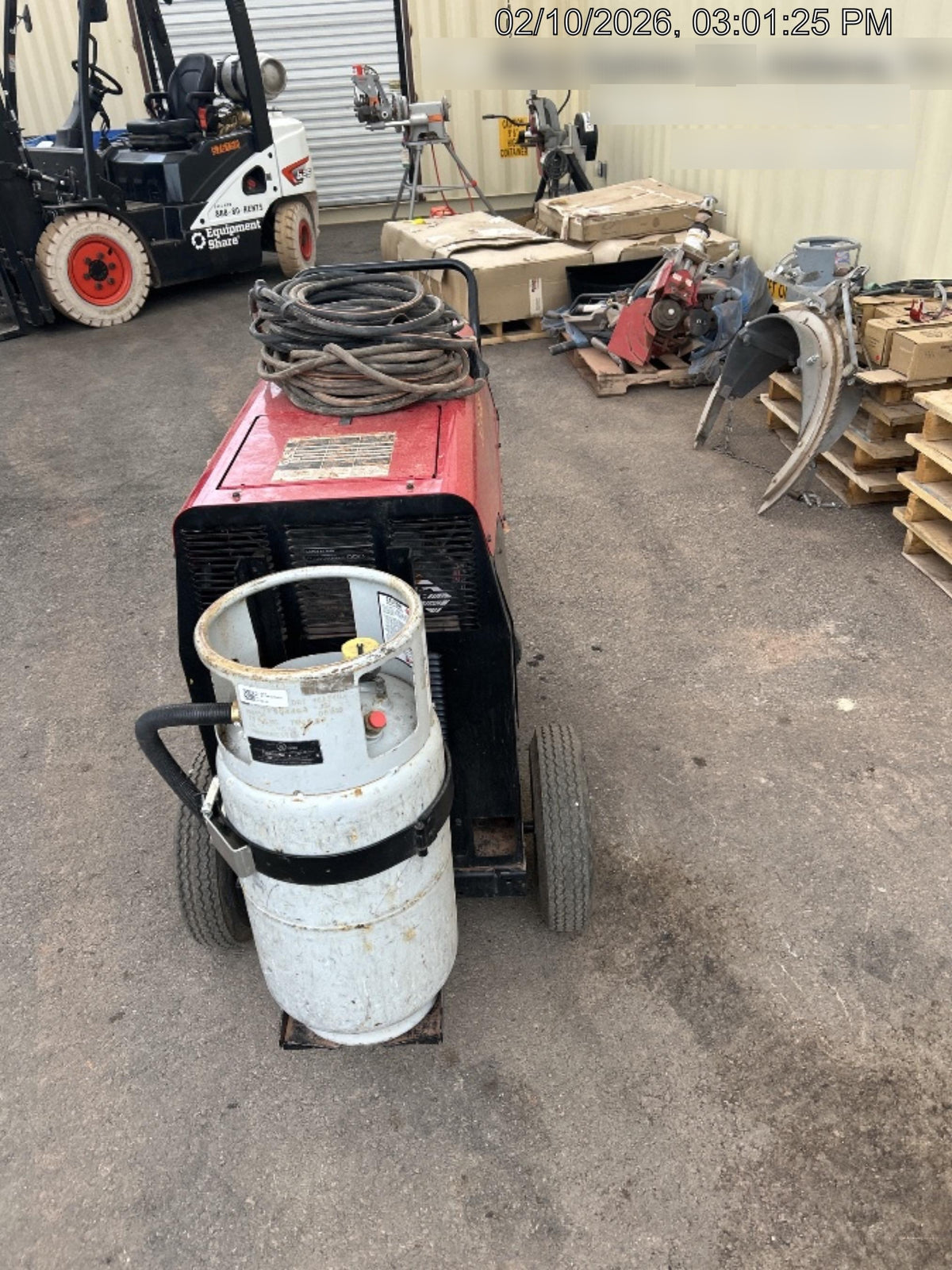 2025 LINCOLN ELECTRIC Ranger 305 LPG