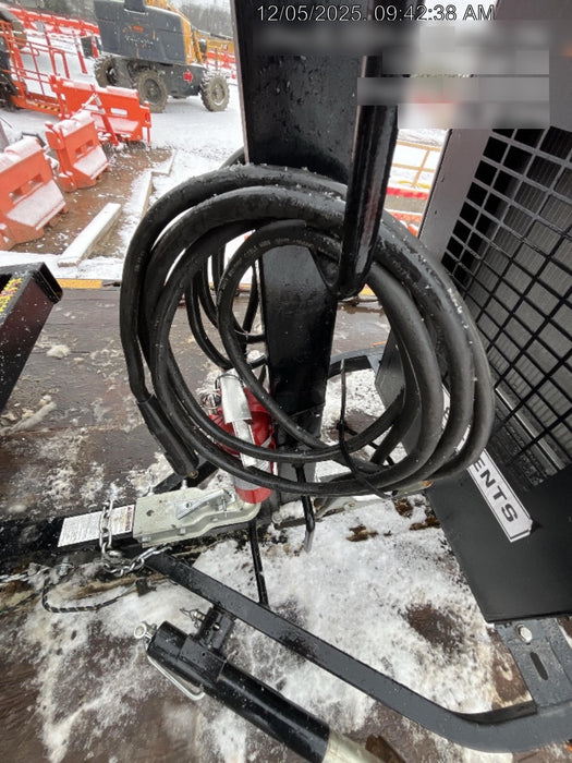 2024 Lincoln Electric LE400 Kubota V1505, Trlr, Cable Rack, Light Kit, ES Decals, T3