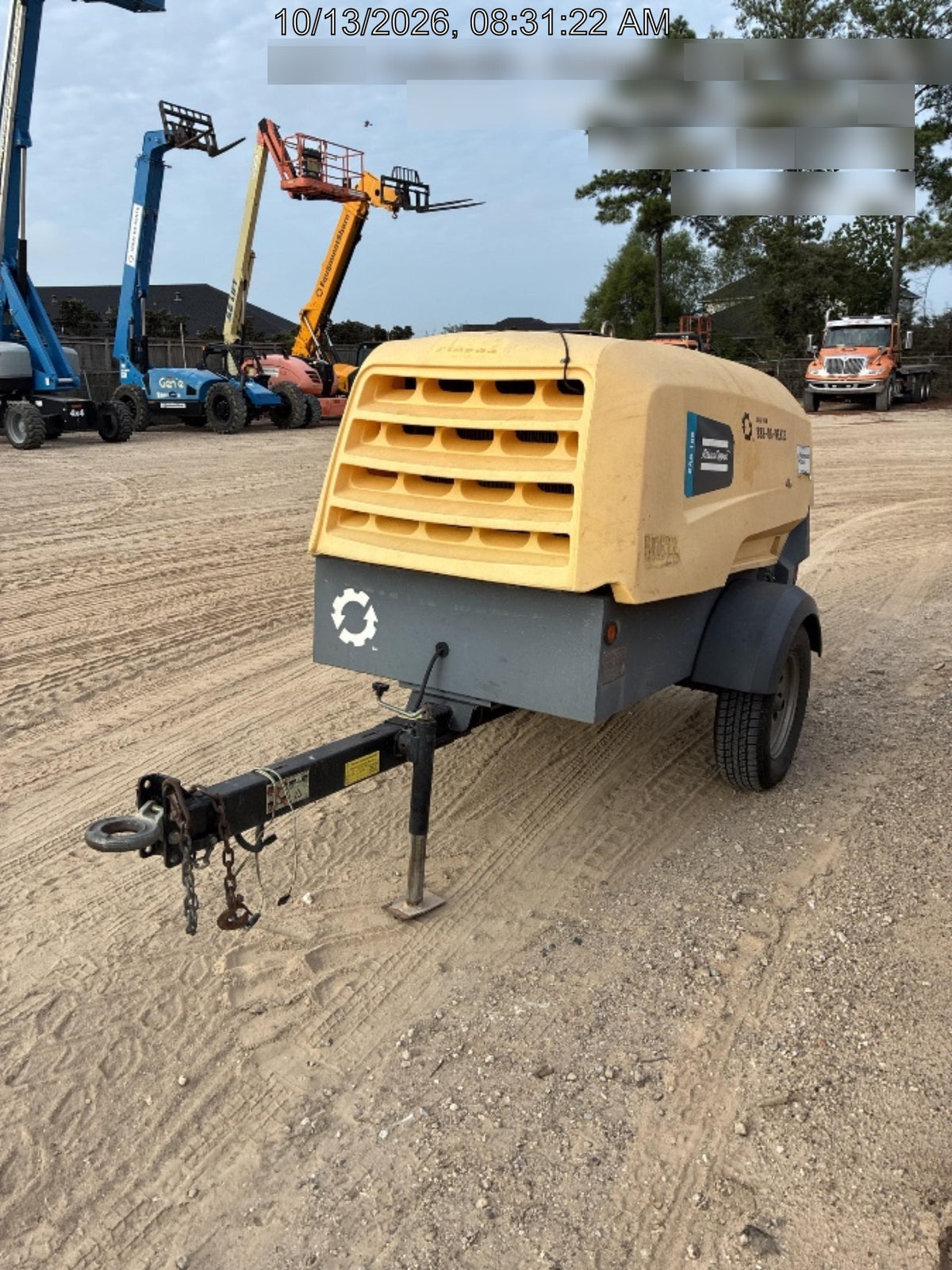 2021 ATLAS COPCO XAS188