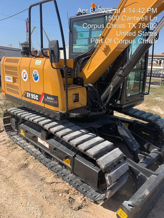 2022 SANY SY95C