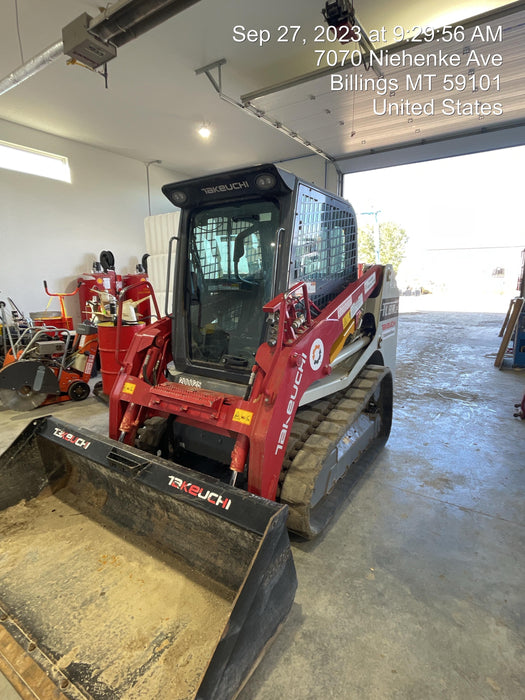 2022 TAKEUCHI TL8R2-CR