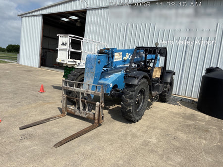2017 Genie GTH-636 Genie GTH636 Telehandler, 48" Carriage, Solid Tires