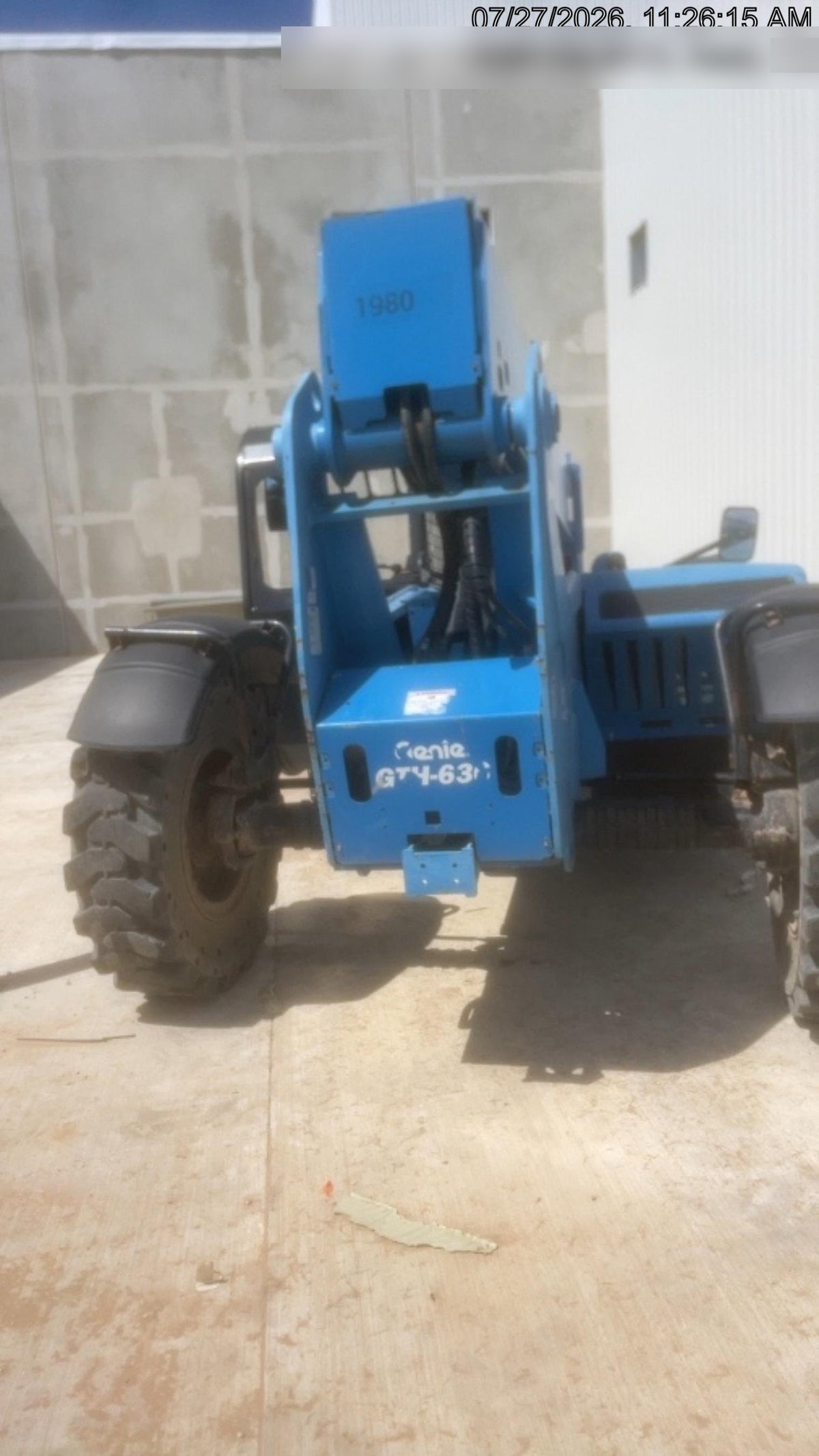 2016 GENIE GTH-636