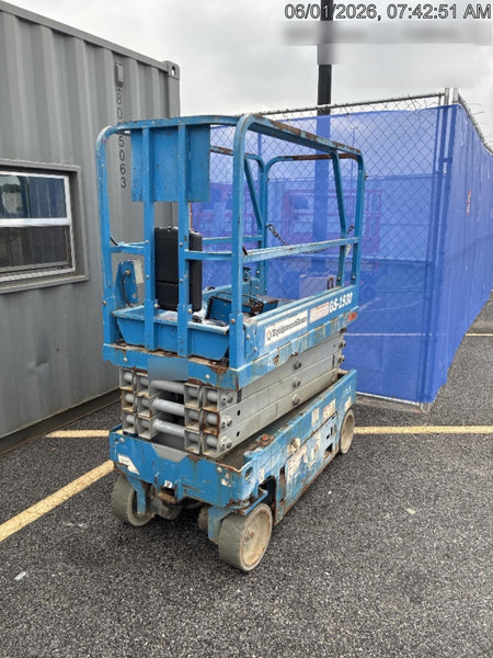 2018 Genie GS-1930 Genie GS-1930 Scissor Lift w/Standard Options