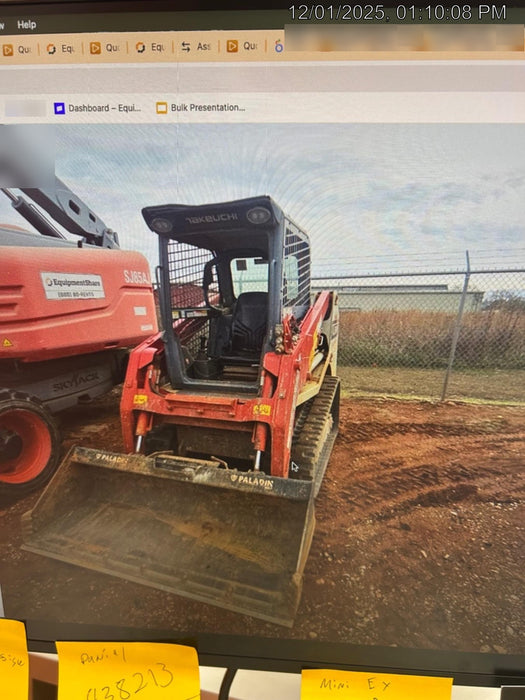 2022 TAKEUCHI TL8R2-R