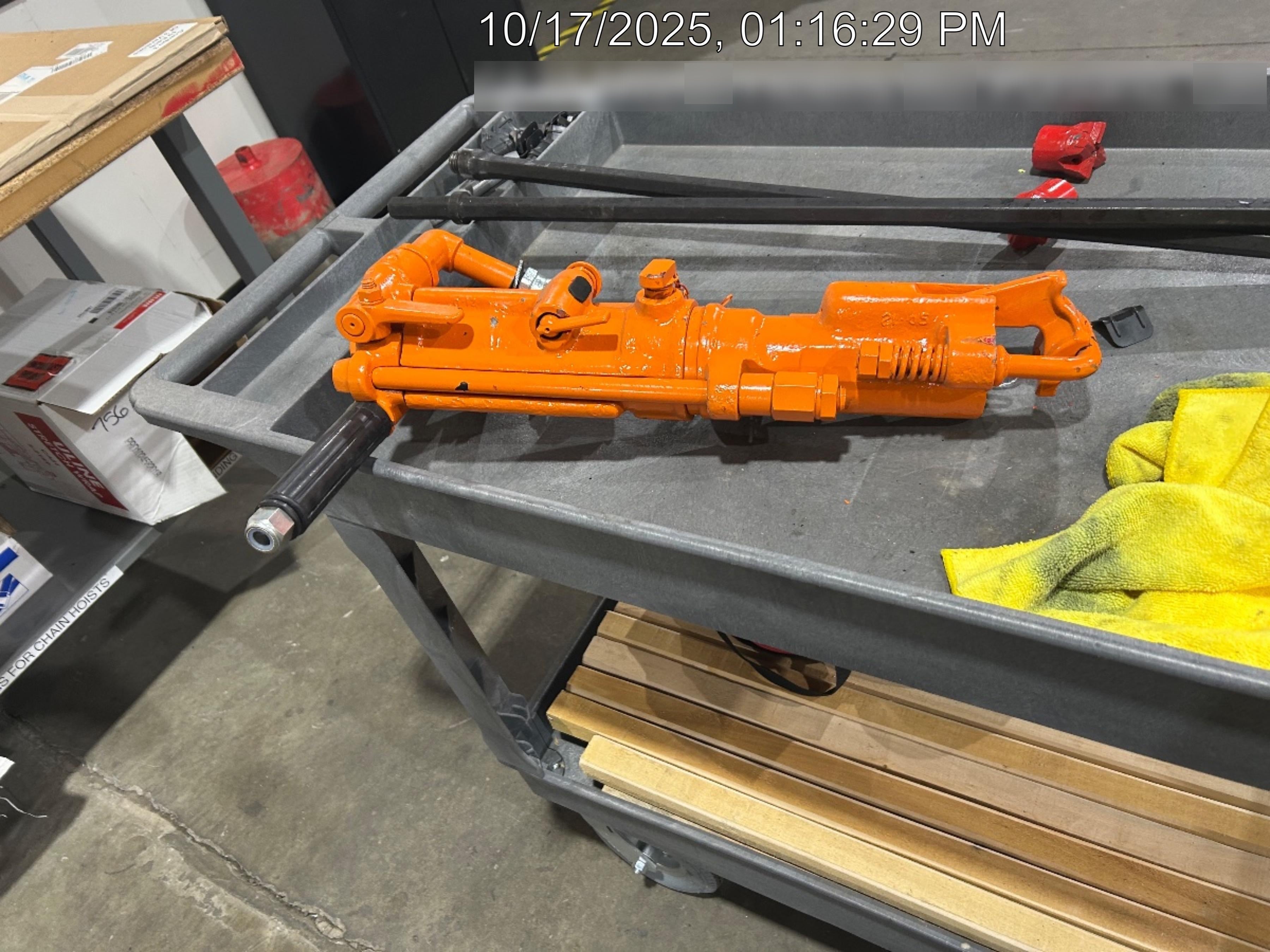 2022 MICHIGAN PNEUMATIC MP-ERD60