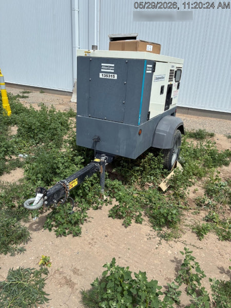 2021 ATLAS COPCO QAS45