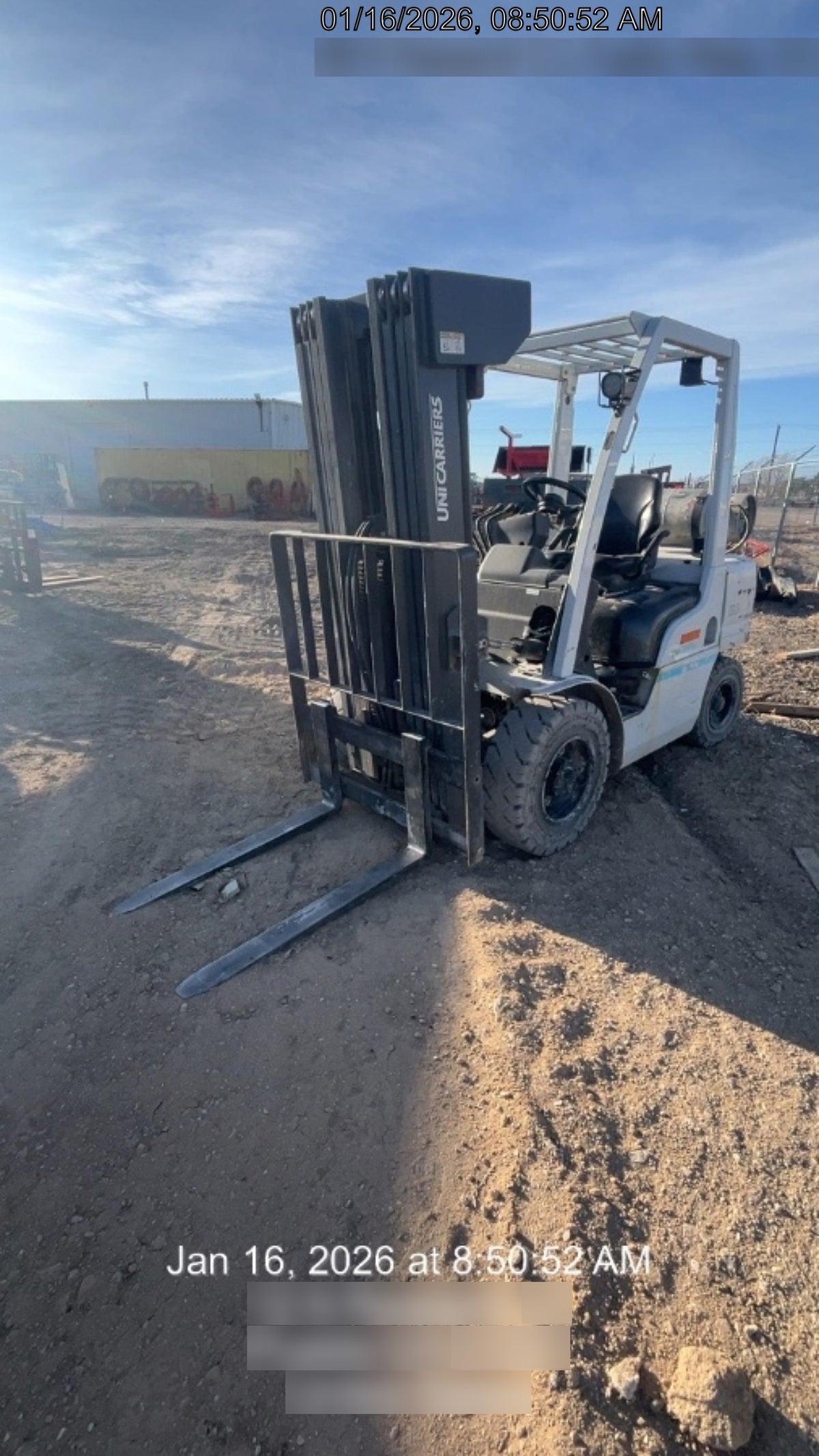 2022 UNICARRIER MUG1F2A30DV QUAD