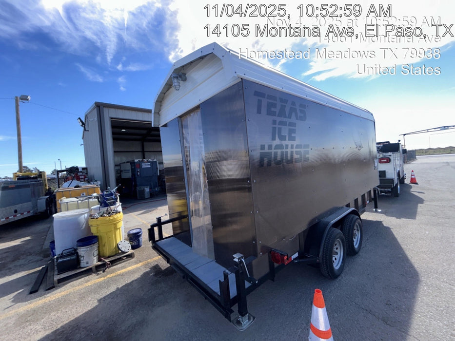 2025 TEXAS COOLING SYSTEMS Texas Icehouse