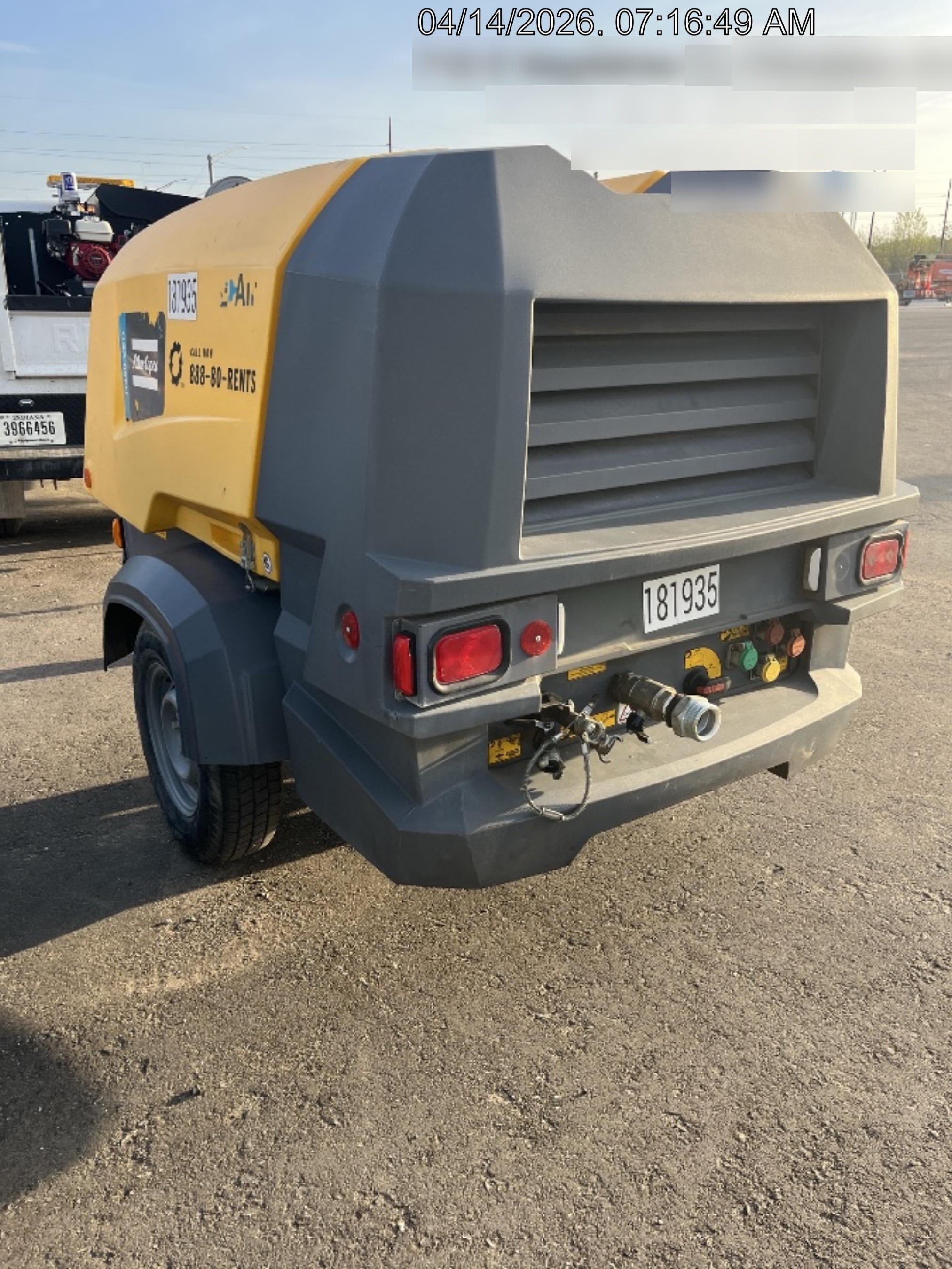 2021 ATLAS COPCO E-AIR H450