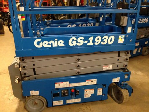 2017 Genie GS-1930 Genie GS-1930 Scissor Lift