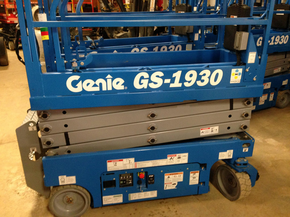 2017 Genie GS-1930 Genie GS-1930 Scissor Lift