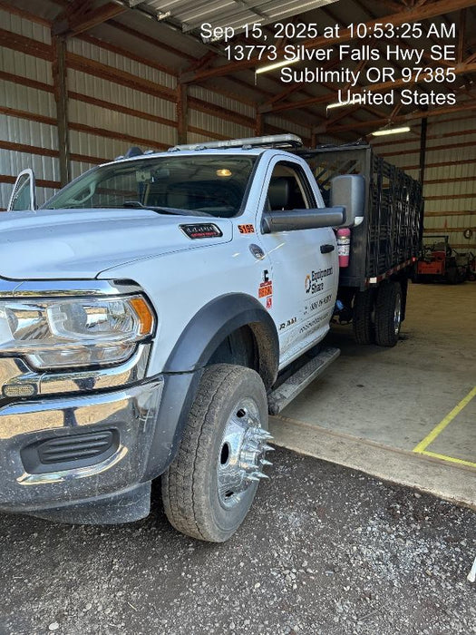 2019 CHEVROLET C5500 Stake Bed - Rental