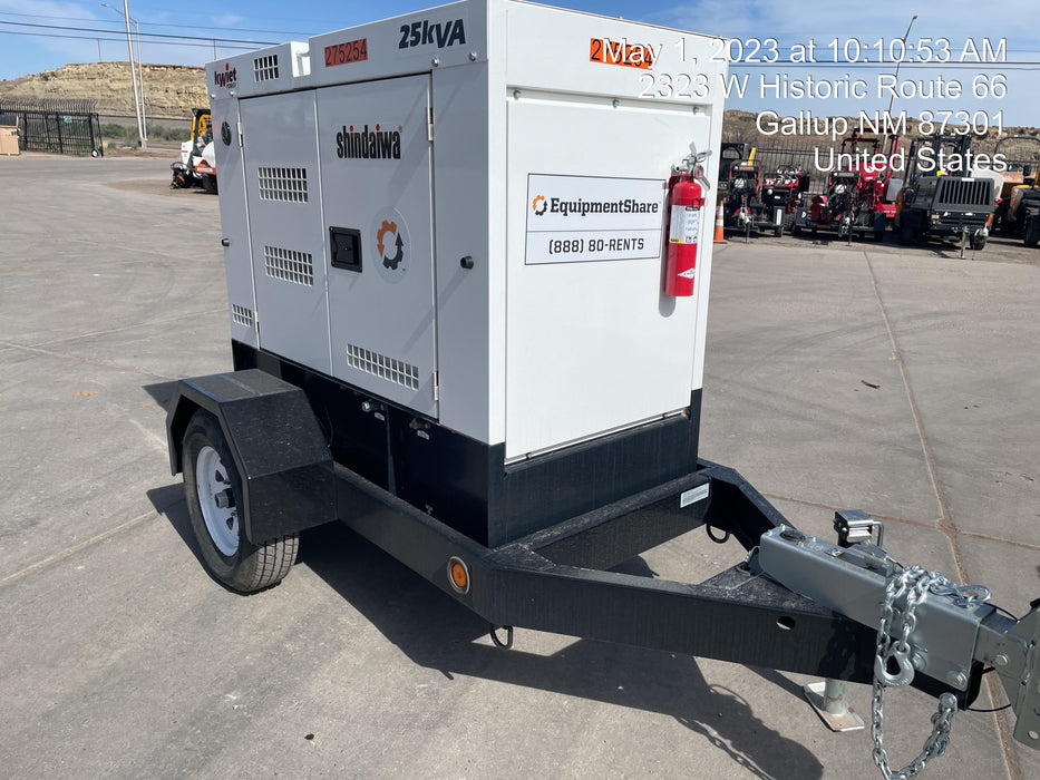 2022 SHINDAIWA DGK25F