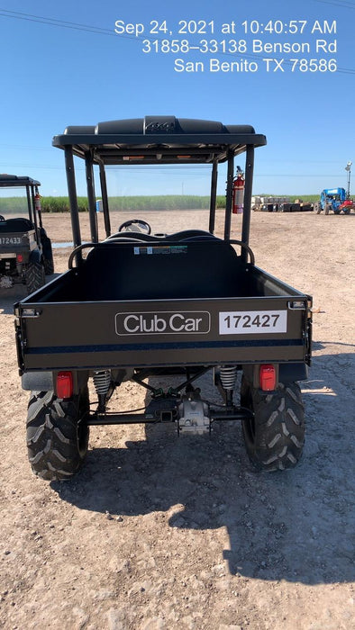 2021 Club Car CA1700D Canopy, Diesel, 4 Passenger