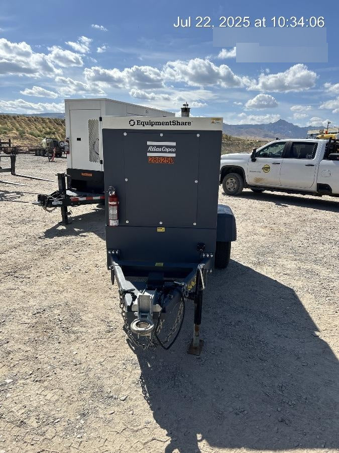 2022 ATLAS COPCO QAS 70