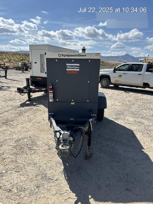 2022 ATLAS COPCO QAS 70