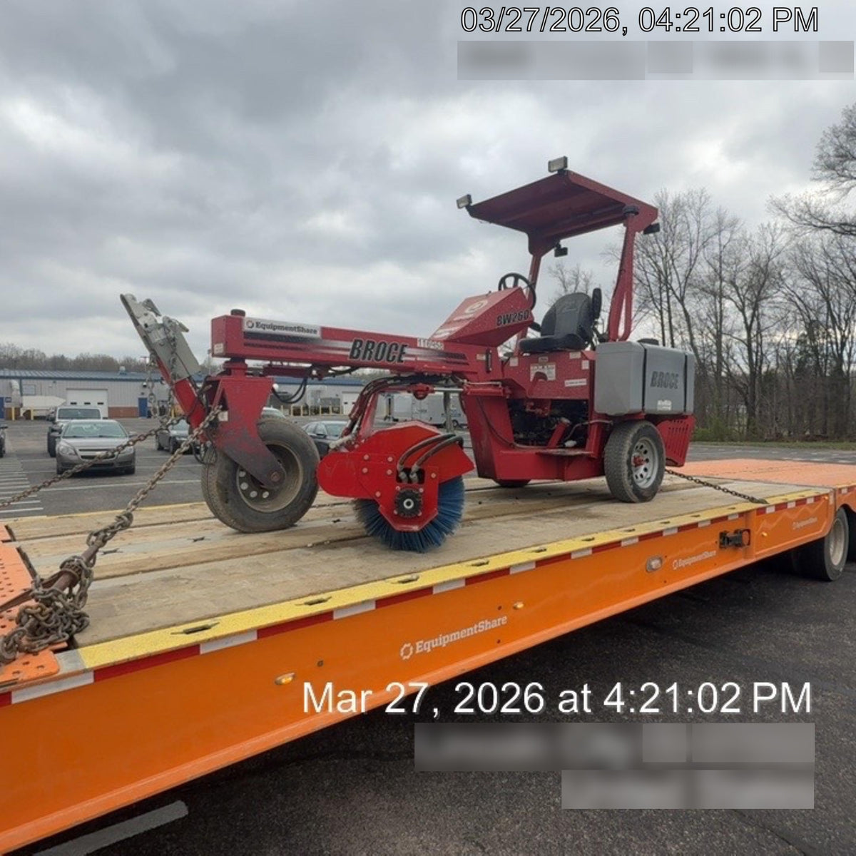 2021 BROCE BW260