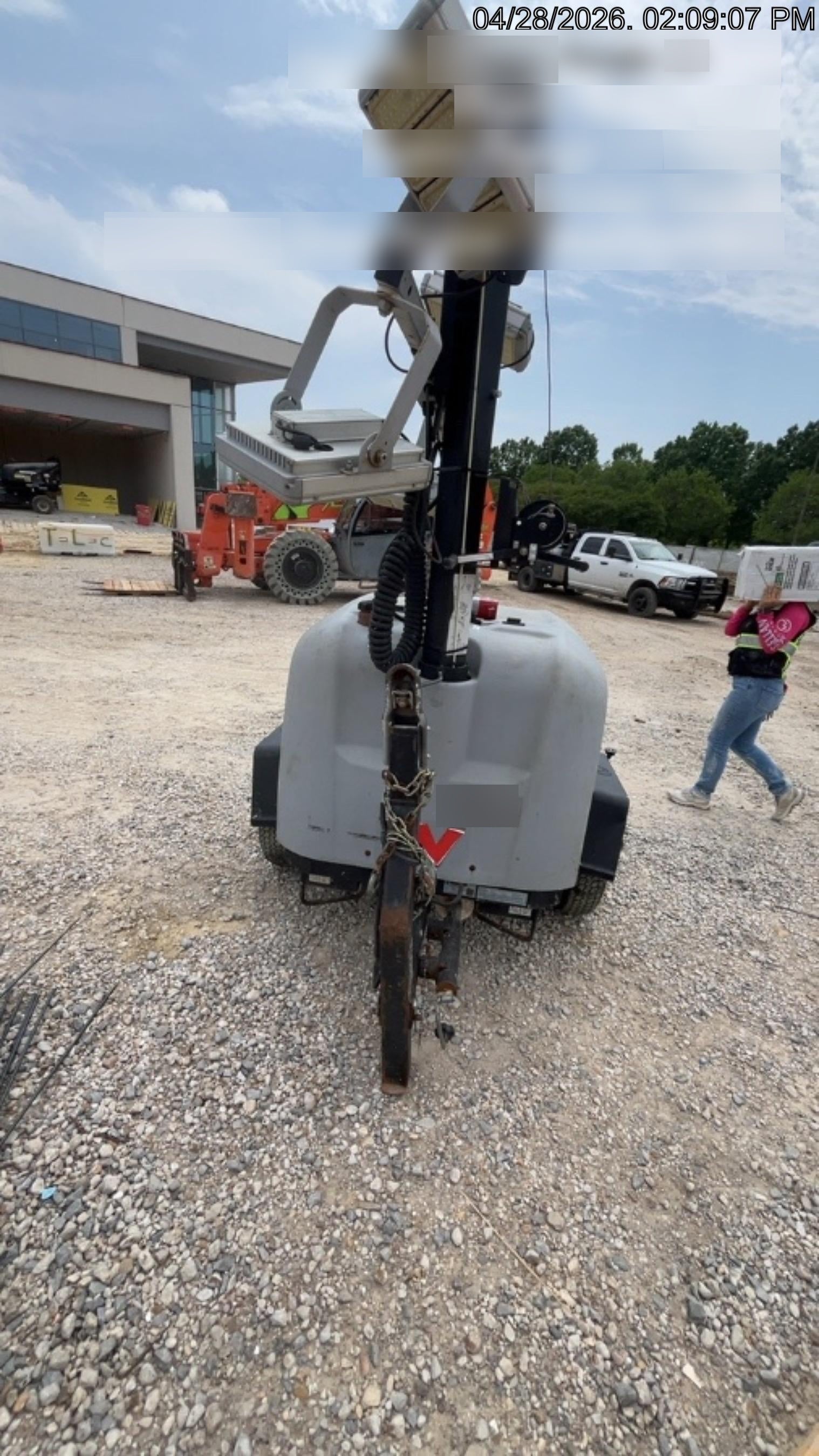 2019 Wacker Neuson LTV6K-LED LED, Standard