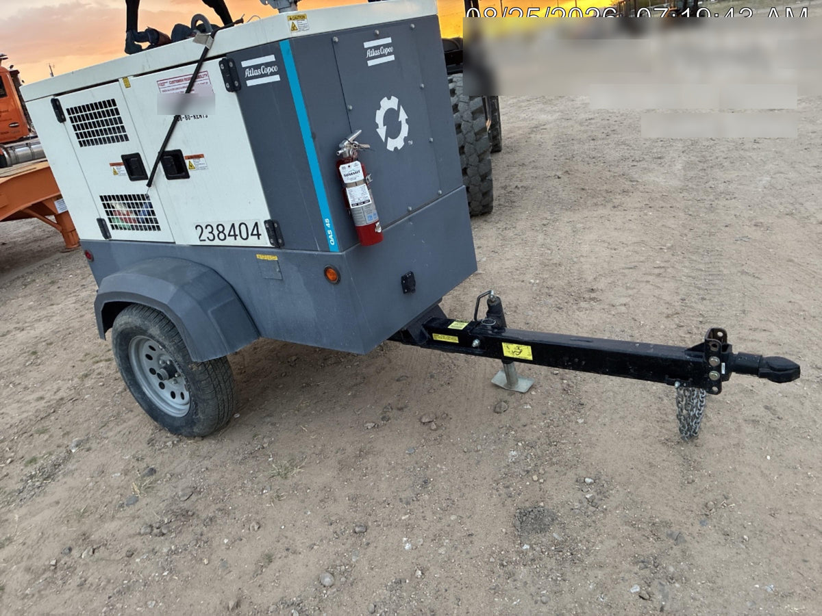 2022 ATLAS COPCO QAS45 CWK