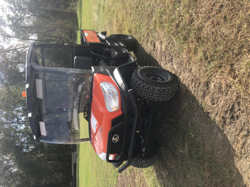 2020 Kubota RTV-X900 4wd Utility Cart, Diesel, 2 Seat, LED Strobe, Windshield Tempered Glass, Plastic Canopy, Wire Harness Kit, Backup Alarm