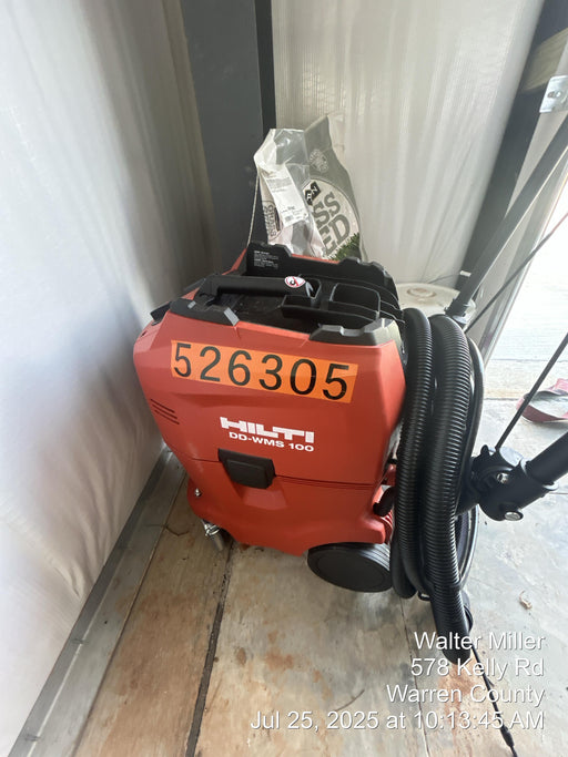 2025 HILTI DD-WMS 100