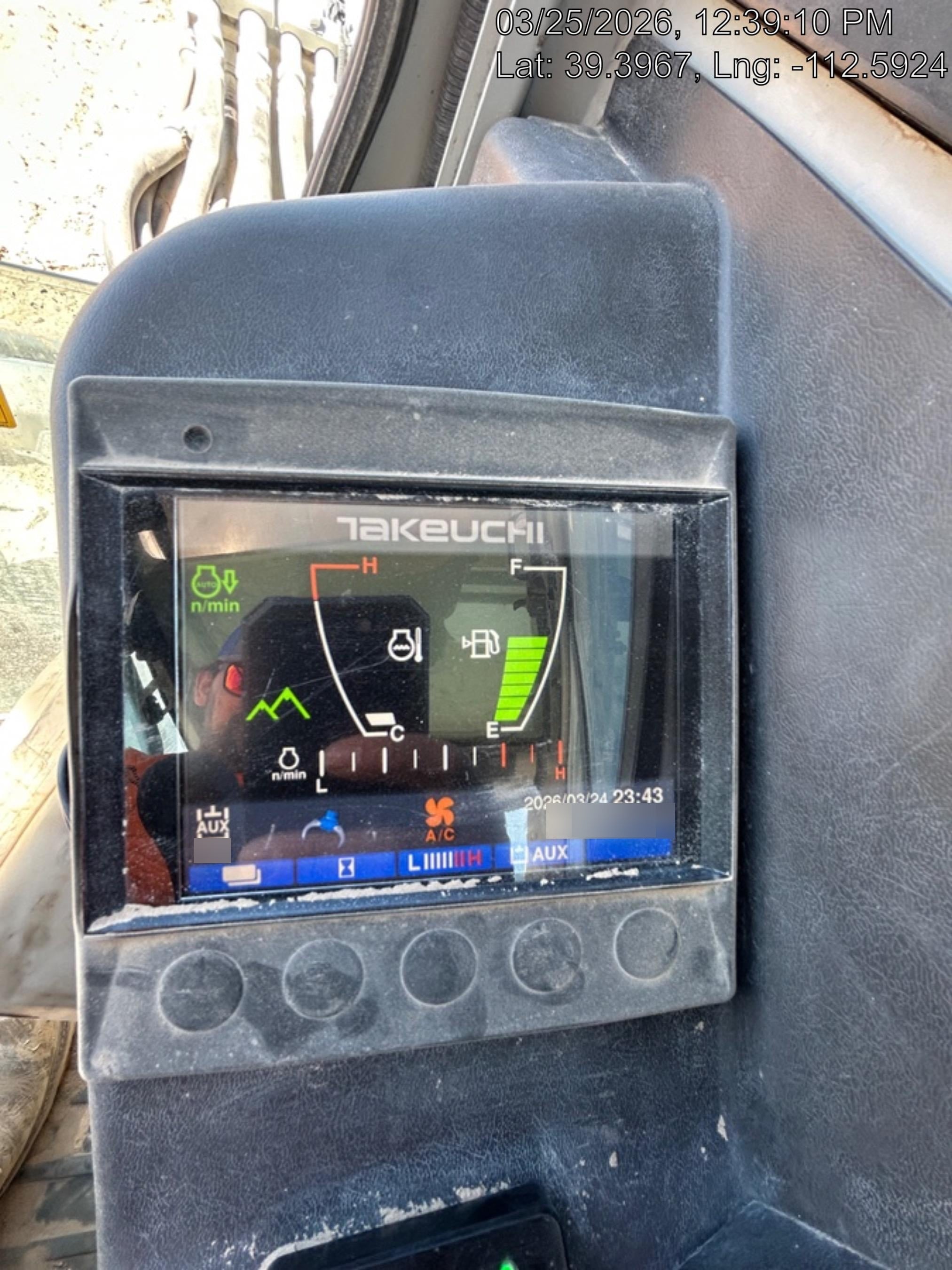 2021 TAKEUCHI TB260