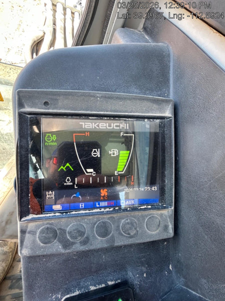 2021 TAKEUCHI TB260