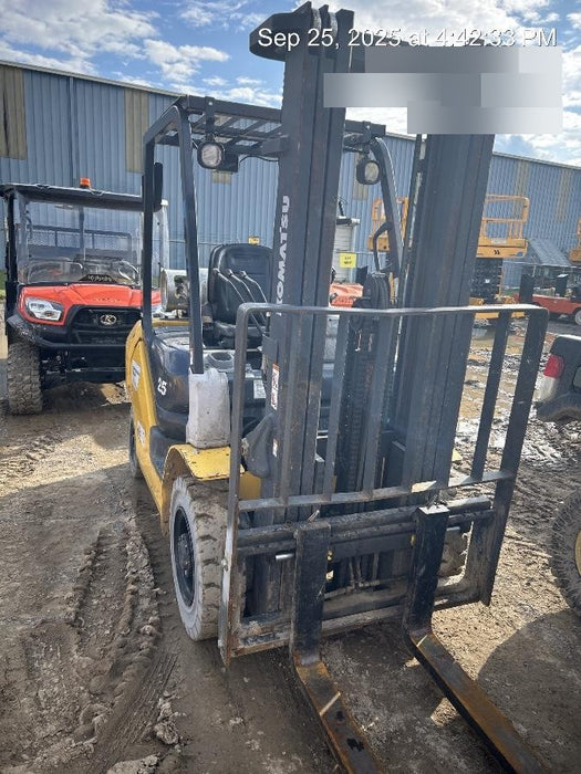 2019 KOMATSU FG25T-16