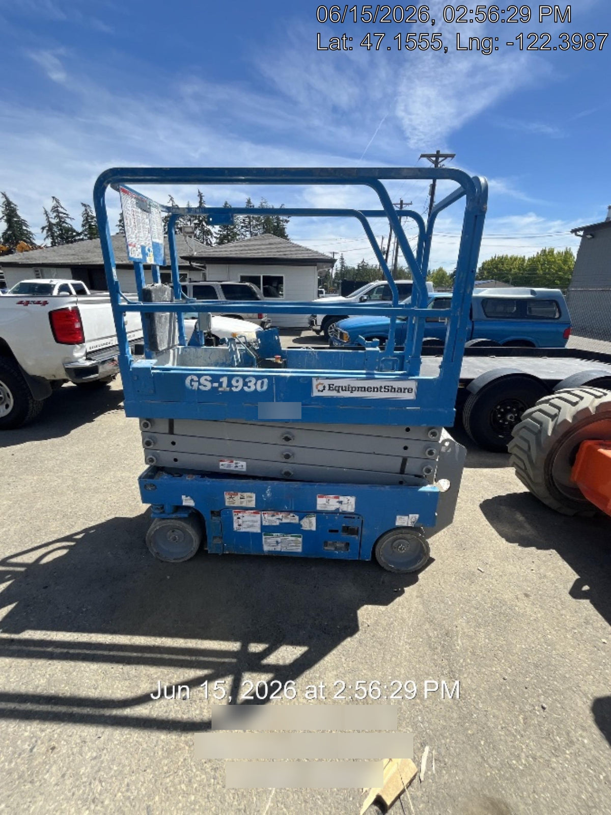 2020 Genie GS-1930 GENIE GS-1930