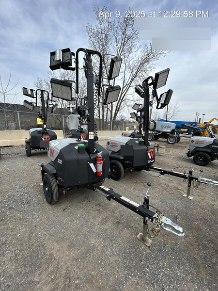 2024 Wacker Neuson LTT4 Diesel, Kohler KDW702, Deep Sea Controller, Auto Start, LED 320W, Bypass Outlet, T3