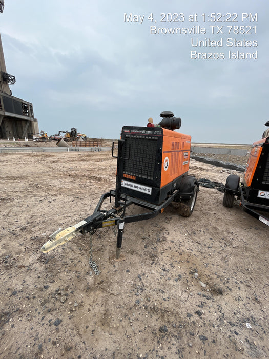 2022 LINCOLN ELECTRIC Vantage 549X