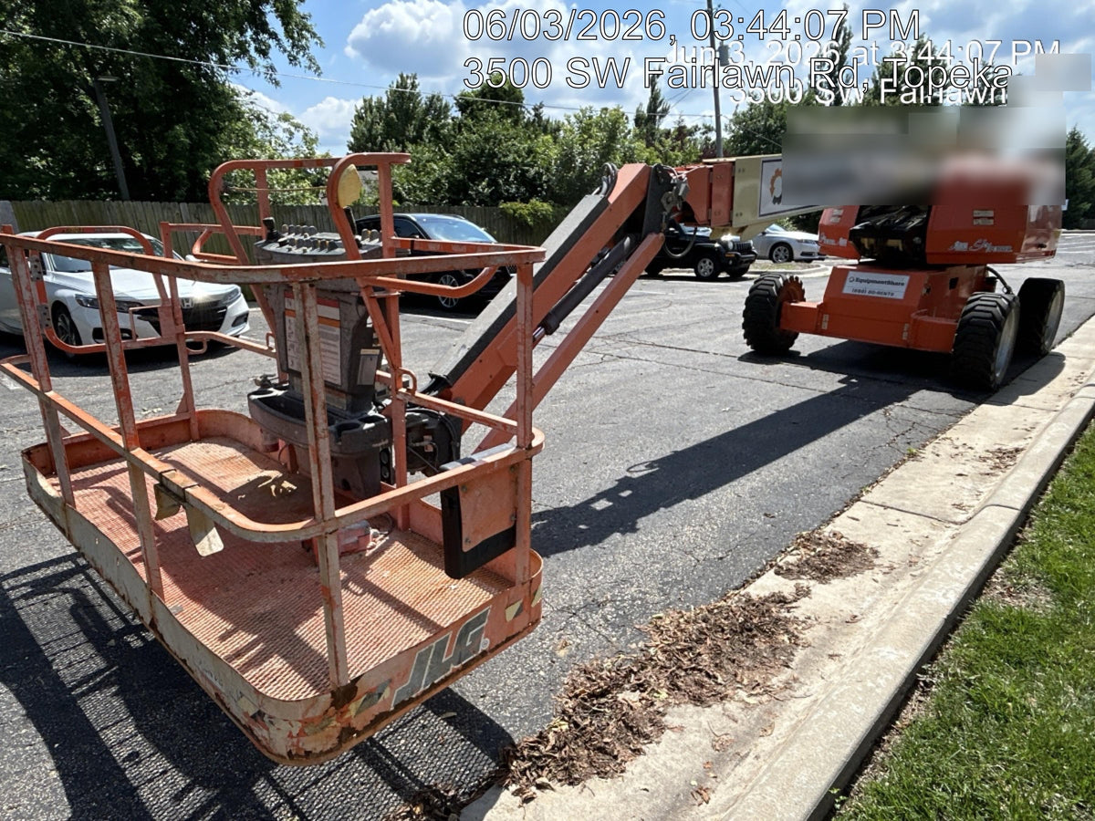 2021 JLG 660SJ