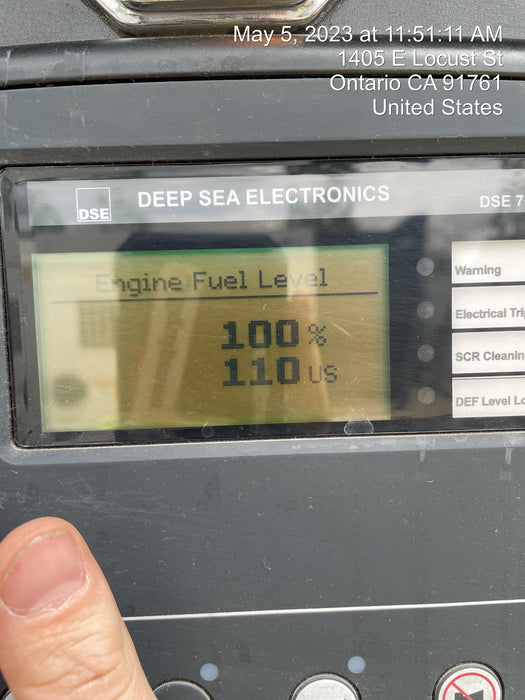 2022 ATLAS COPCO QAS 125